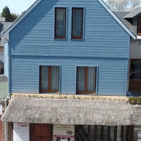 La Maison Bleue Honfleur Exterior foto